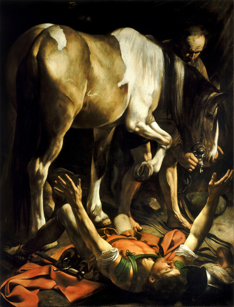 Conversione San Paolo Caravaggio