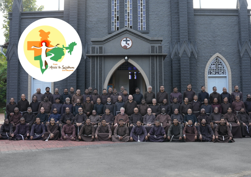 A Capuchin Meeting in India 2023