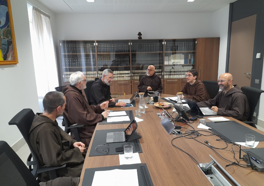 Meeting of the Commission for the Lawrence of Brindisi Project