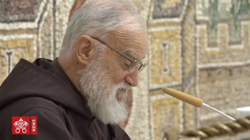 Father Cantalamessa: &#039;God is in our midst&#039;
