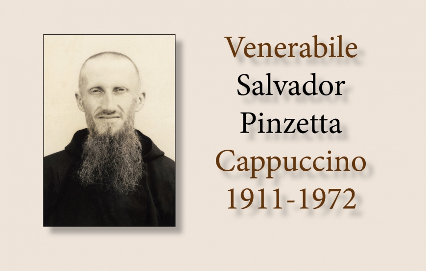 Venerabile Salvador Pinzetta, cappuccino