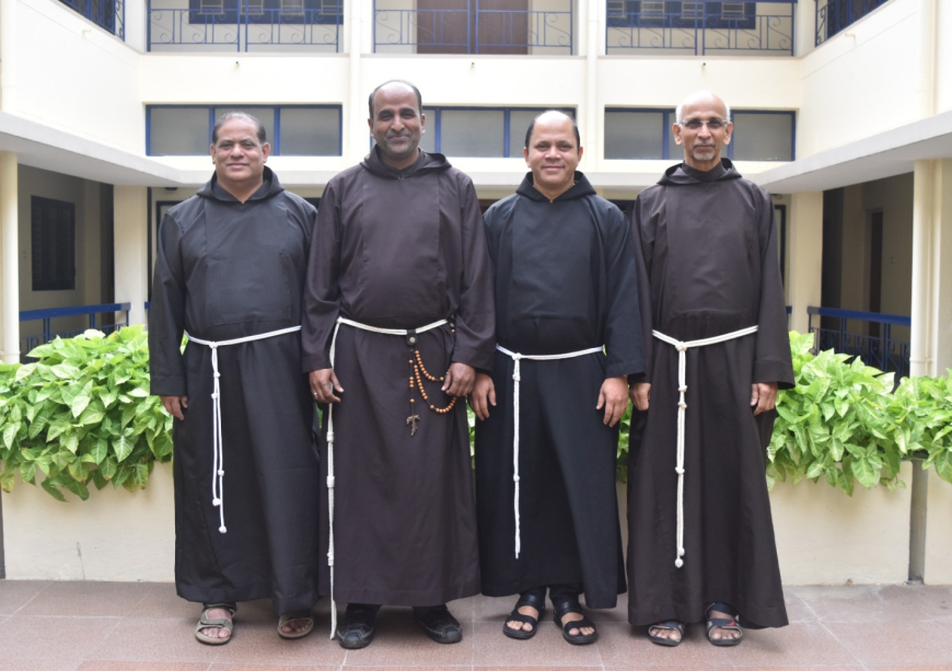 Elezione CCMSI (Capuchin Conference of Major Superiors in India)
