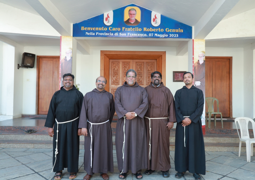Provincia di St. Francis, Kerala- Elezione