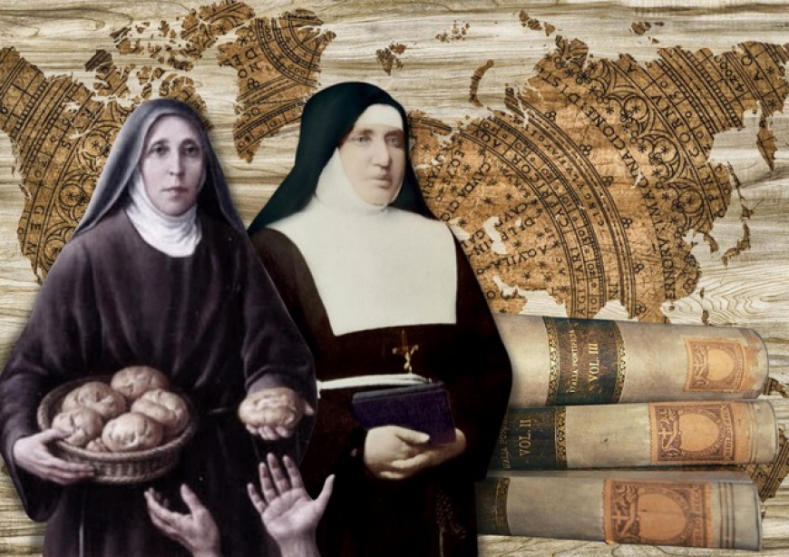 Dos hermanas de la gran Familia Capuchina