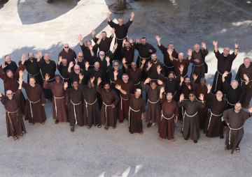 Meeting of the International Fraternities of St. Lawrence of Brindisi in Assisi