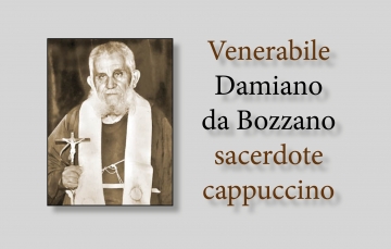 Venerable Damián de Bozzano, sacerdote capuchino