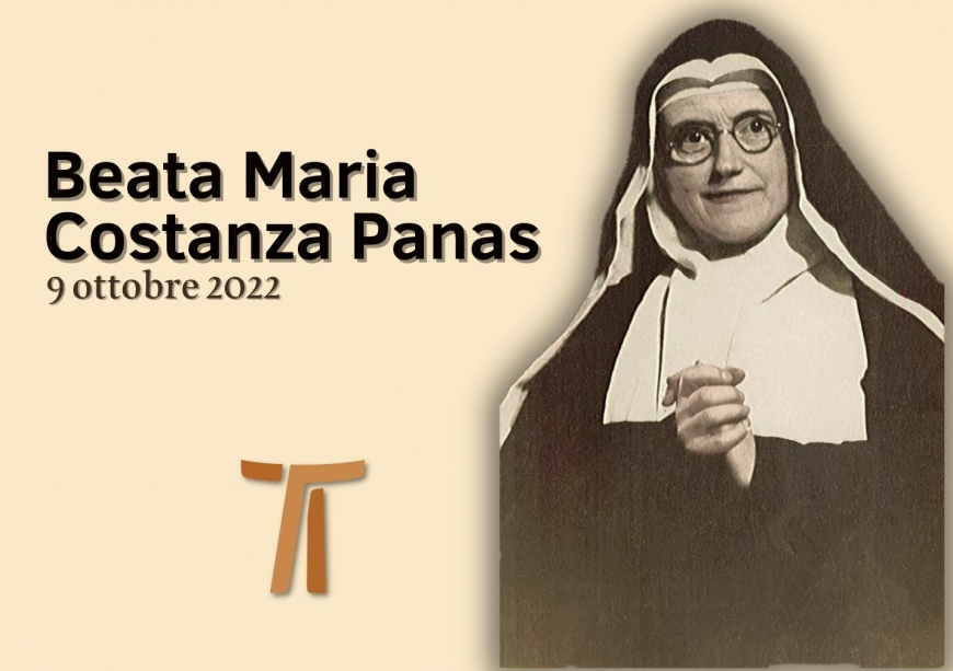 Beatificación de María Costanza Panas – 9 de octubre de 2022