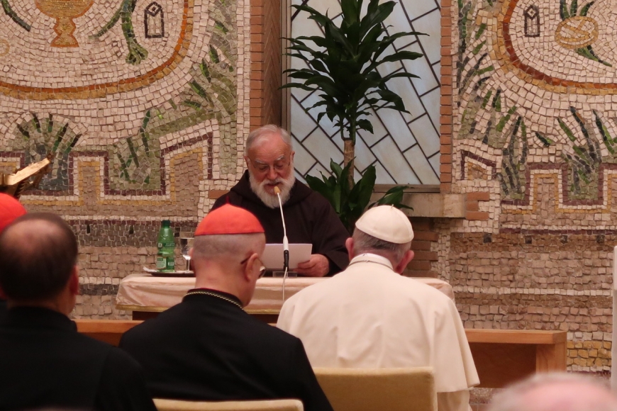 Fr Cantalamessa: Contemplating Trinity helps overcome division