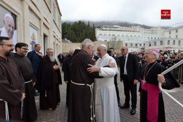 Letter of thanks giving of Pope Francis to the General Minister