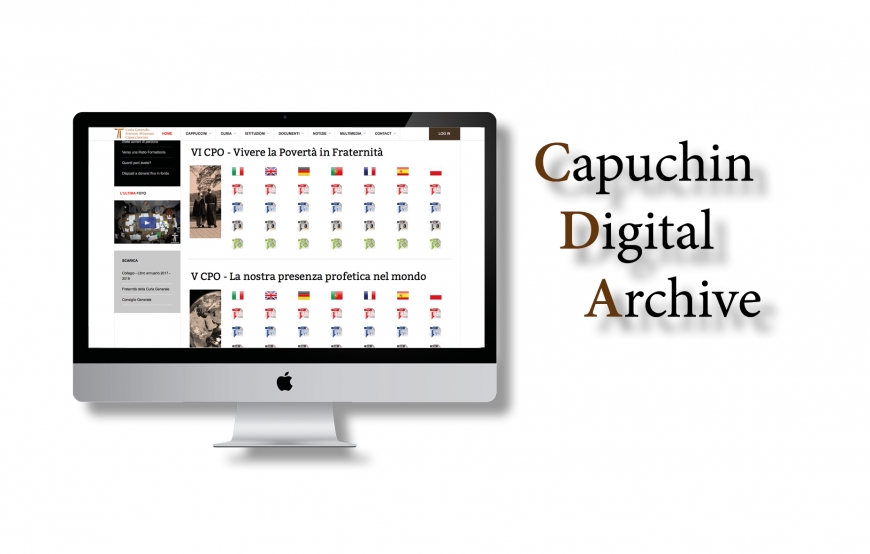 Capuchin Digital Archive (CDA)