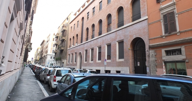 The Friary of Via Cairoli in Rome