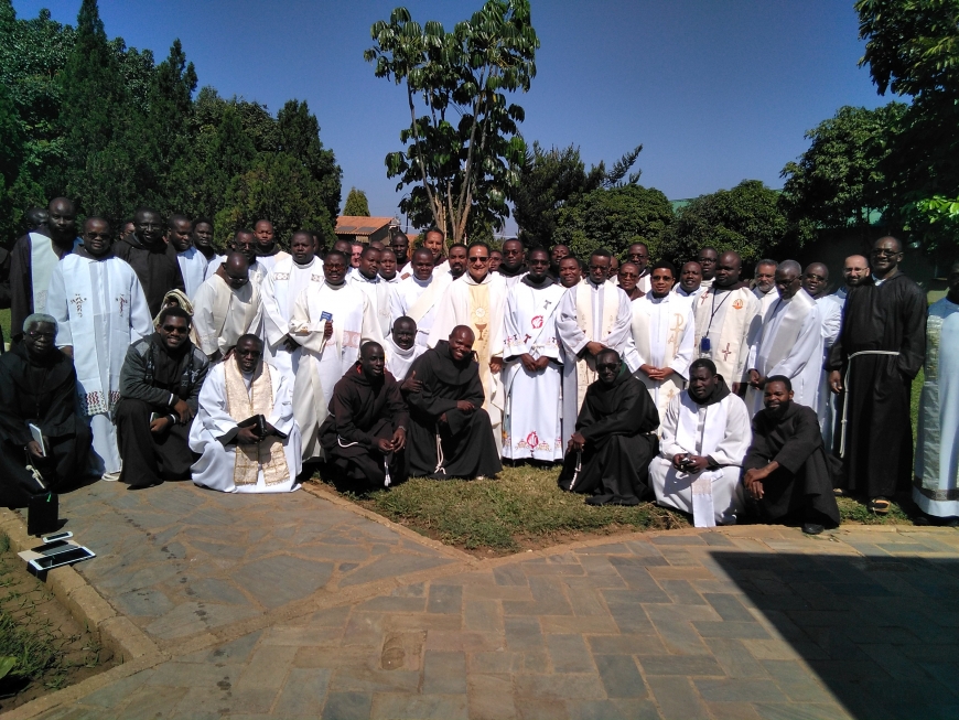 Una escuela franciscana para formadores en África