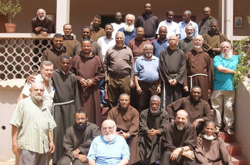 Los Capuchinos de Cabo Verde van a misionar en Santo Tomé y Príncipe