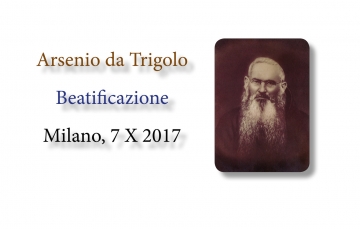 Arsenio de Trigolo, béatification, Milan, le 7 octobre 2017