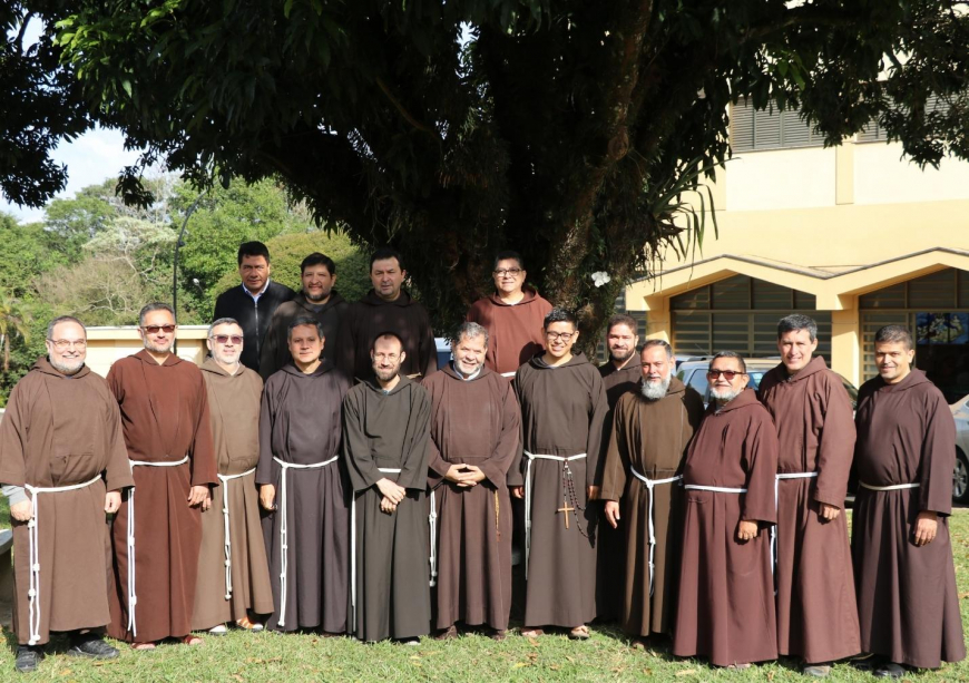 Creación de la nueva Conferencia capuchina en América