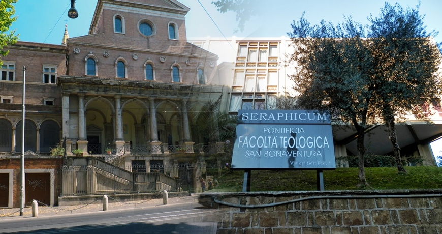 Neue Päpstlichen Franziskaner Universität in Rom...
