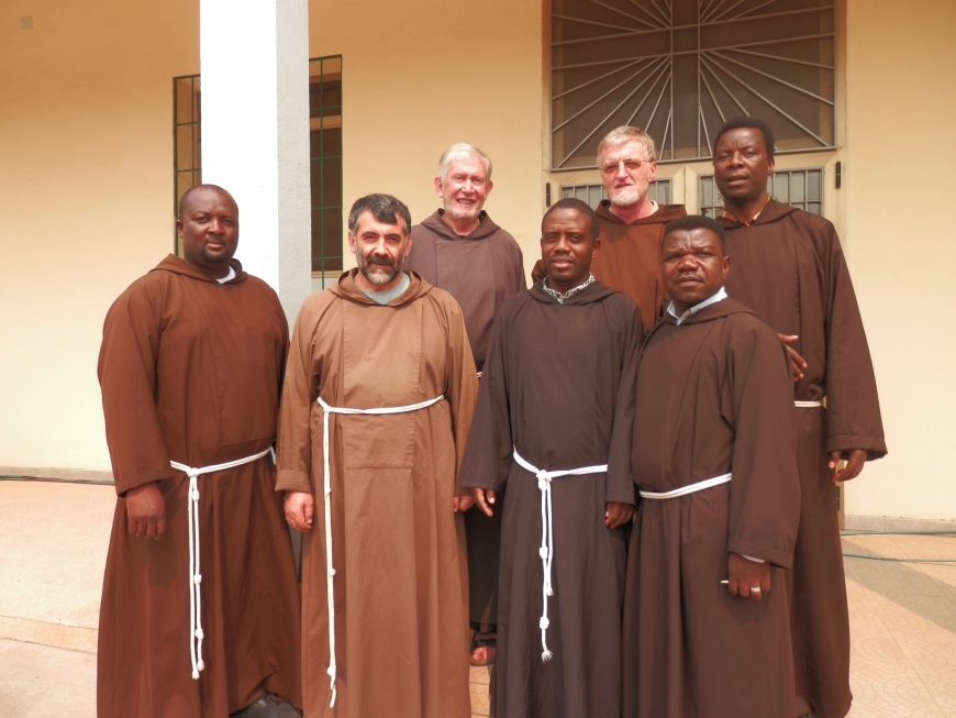 Proclamación de la Provincia capuchina de Angola