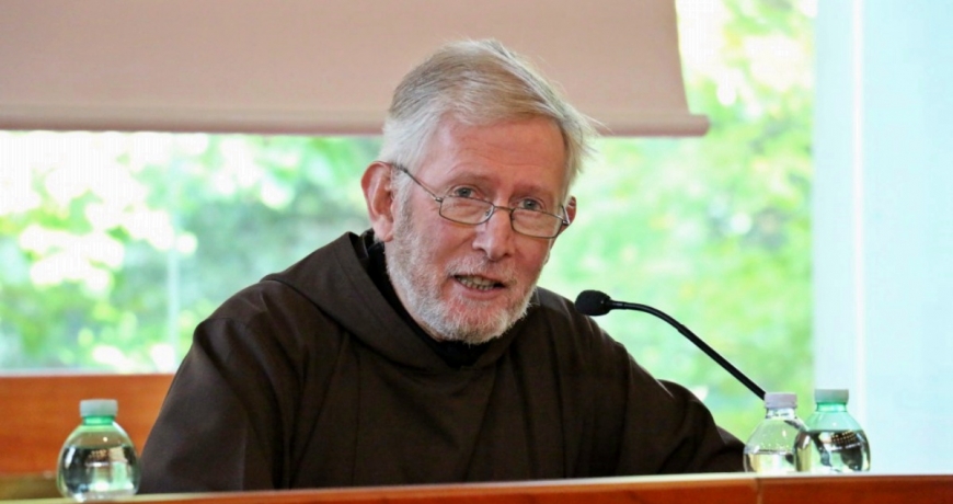 Br. Mauro Jöhri is the new President of the Union of Superiors General