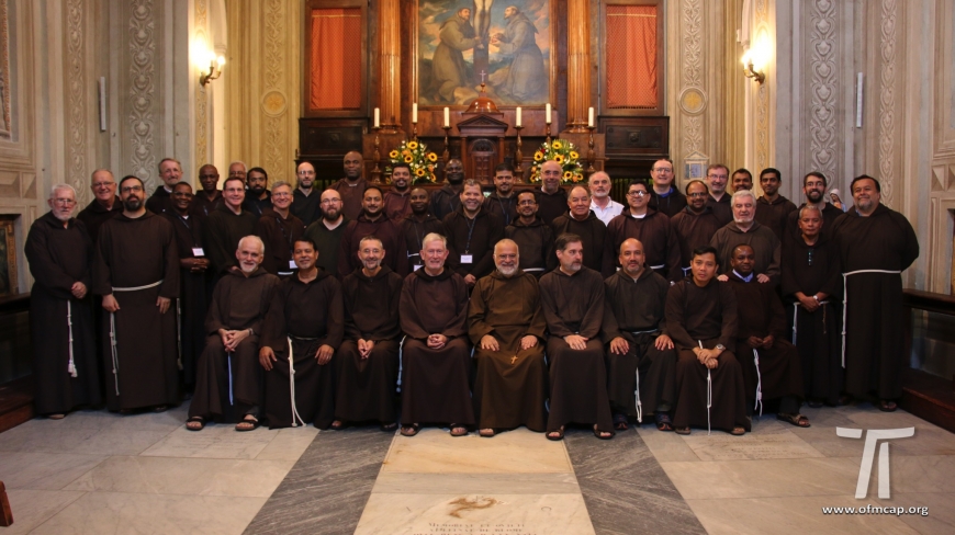 Frascati, Meeting of New Ministers
