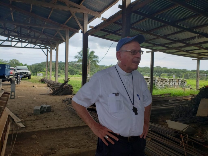 American bishop in Nicaragua creates oasis of peace in nation of turmoil