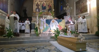 Le dernier adieu à fr. Giacomo Bini OFM
