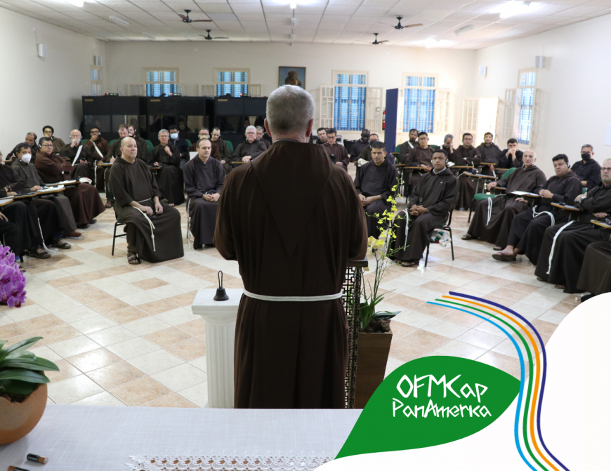 The Capuchins of all America gather in Sao Paulo, Brazil