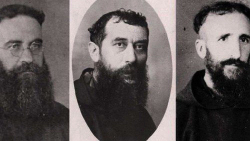 Tre martiri beatificati