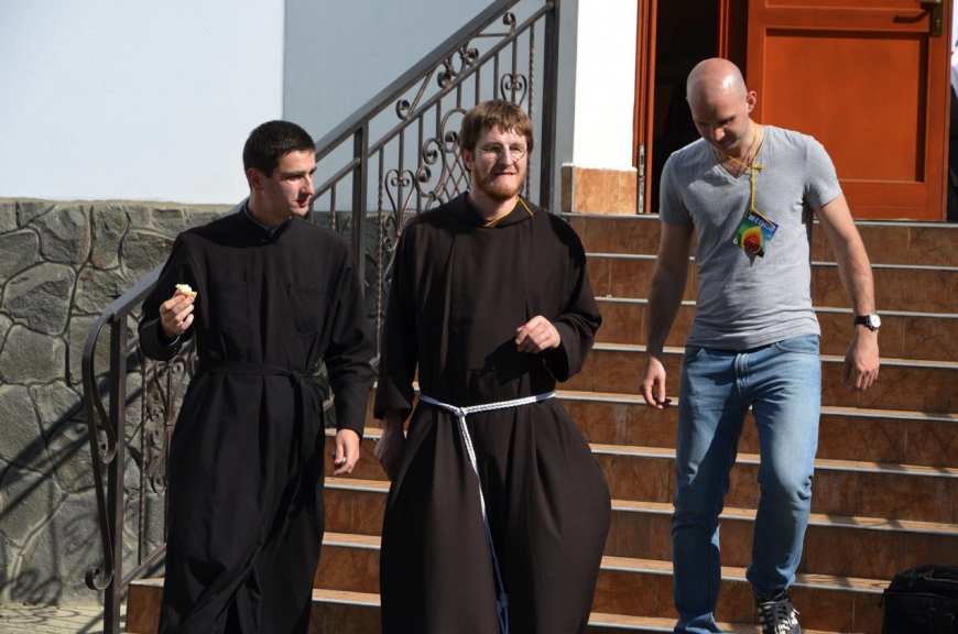 Los capuchinos en Transcarpatia