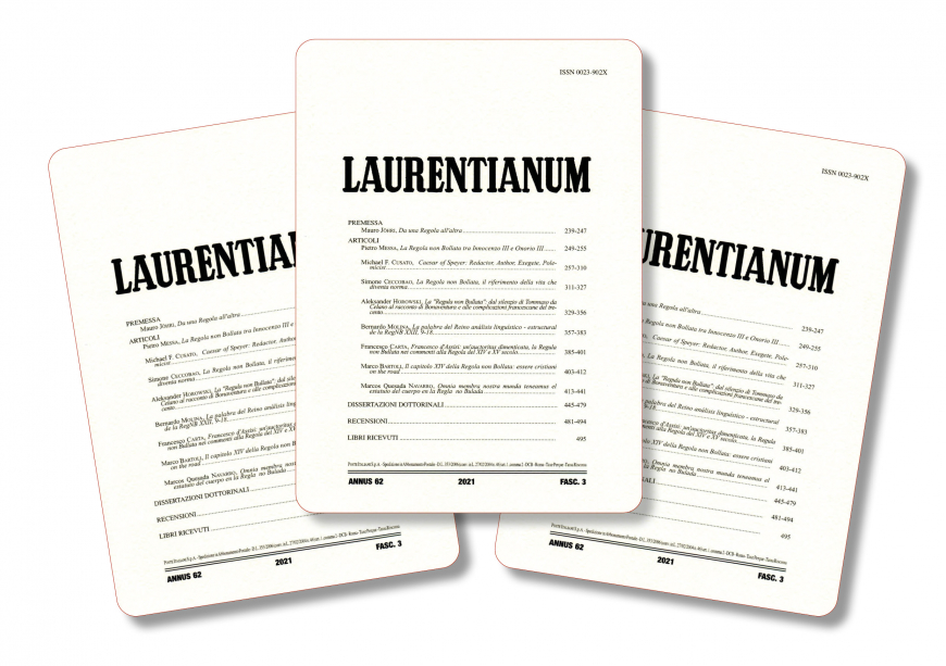 Laurentianum 2021 - número especial