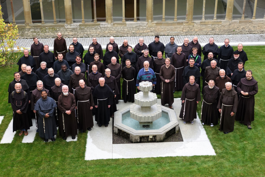 Franciscans Celebrate Chapter of Mats