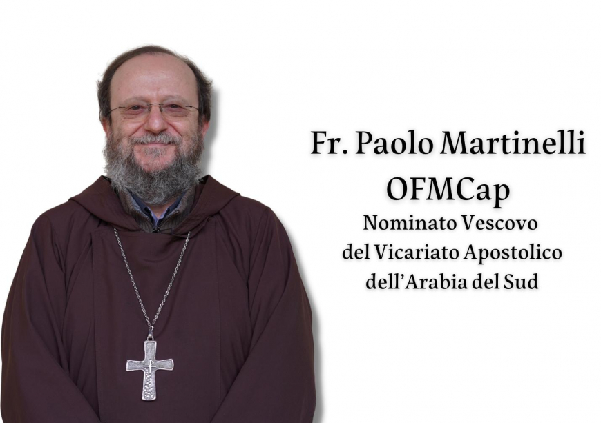 Nomina Vescovo Paolo Martinelli