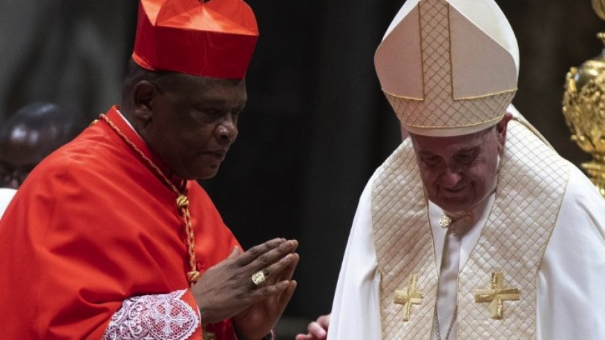 Il cardinale di Kinshasa nel Consiglio del Papa