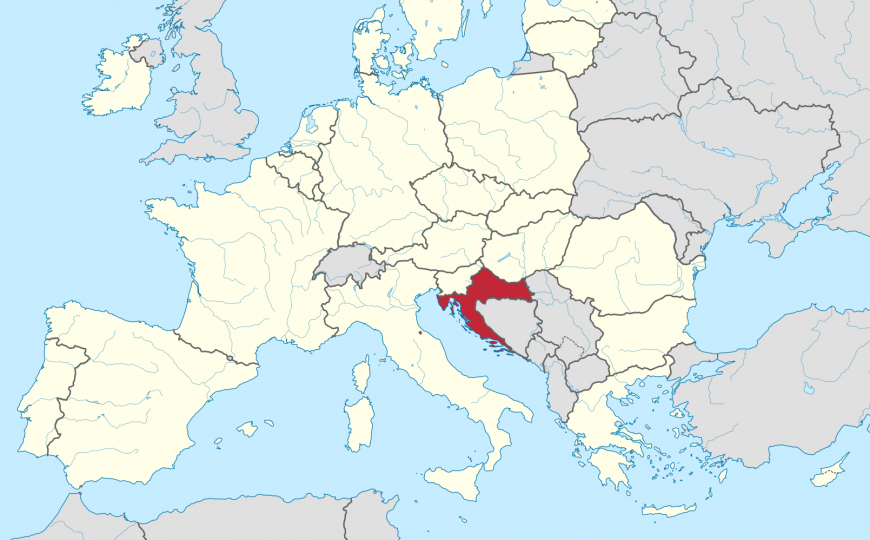 Prowincja Chorwacji - nominacja