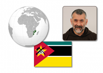 Custodia Generale del Mozambico – nomina