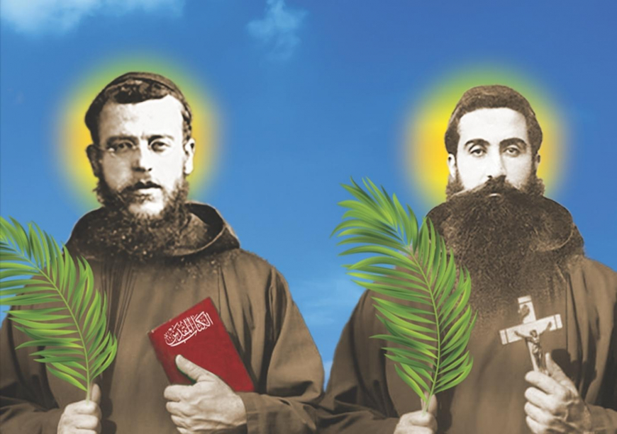 Beatos Leonardo Melki e Tommaso Saleh, missionários e mártires do Líbano