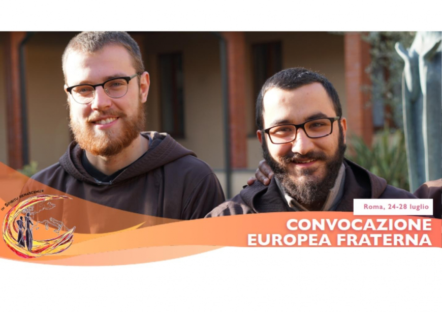 Encontro de pós-noviços capuchinhos na Europa