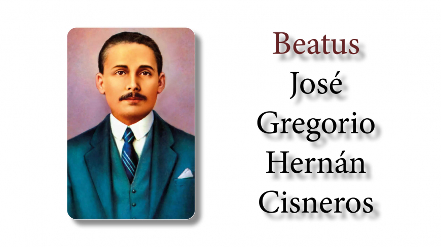Bem-aventurado José Gregório Hernández Cisneros, OFS